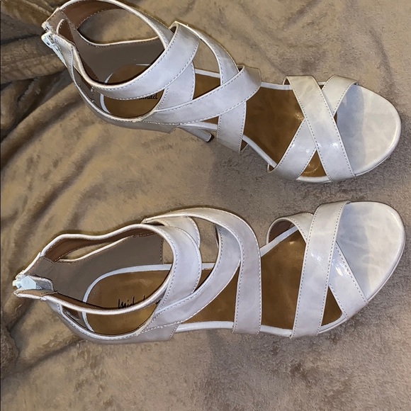 Michael Antonio Shoes - michael antonio Sandals sz 8 1/2